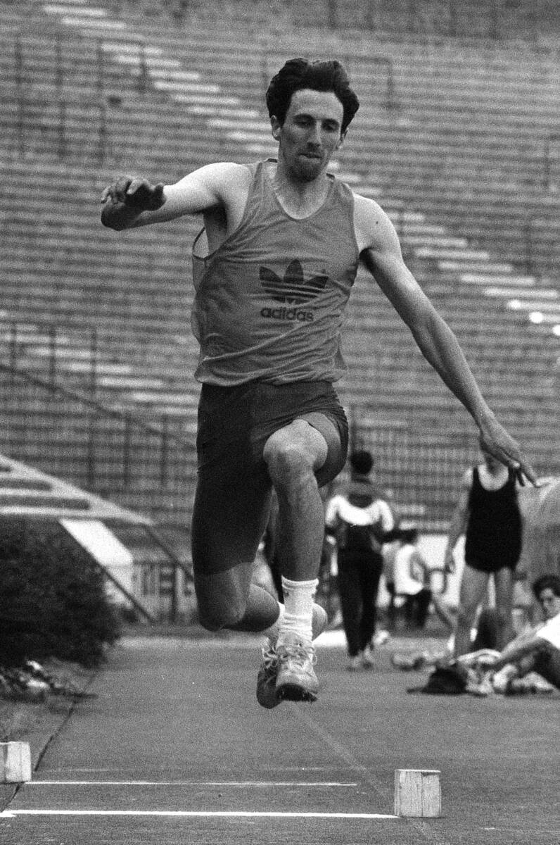 Željko Obradović atletika