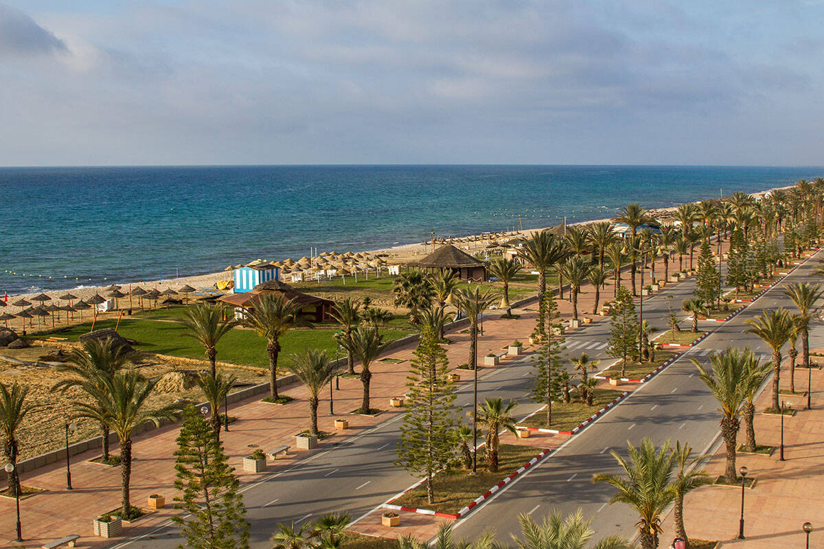 Plaža Jasmin Hamamet, Tunis