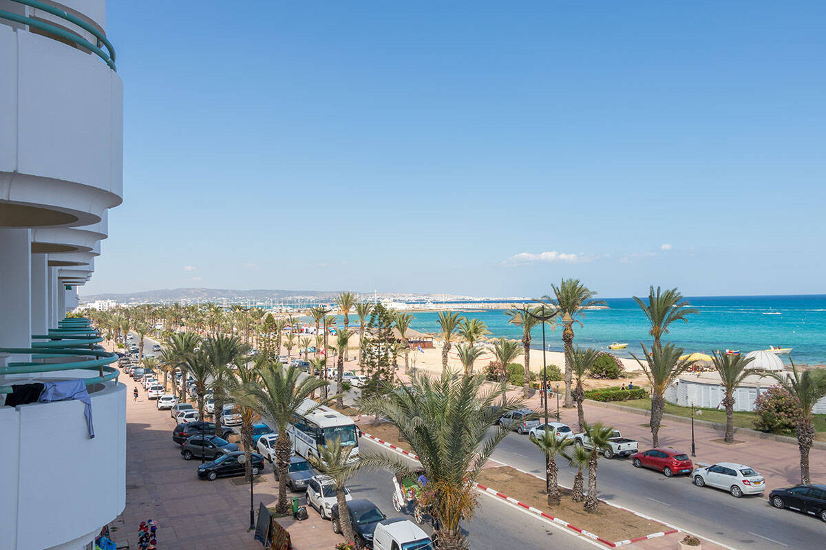 Plaža Jasmin Hamamet, Tunis