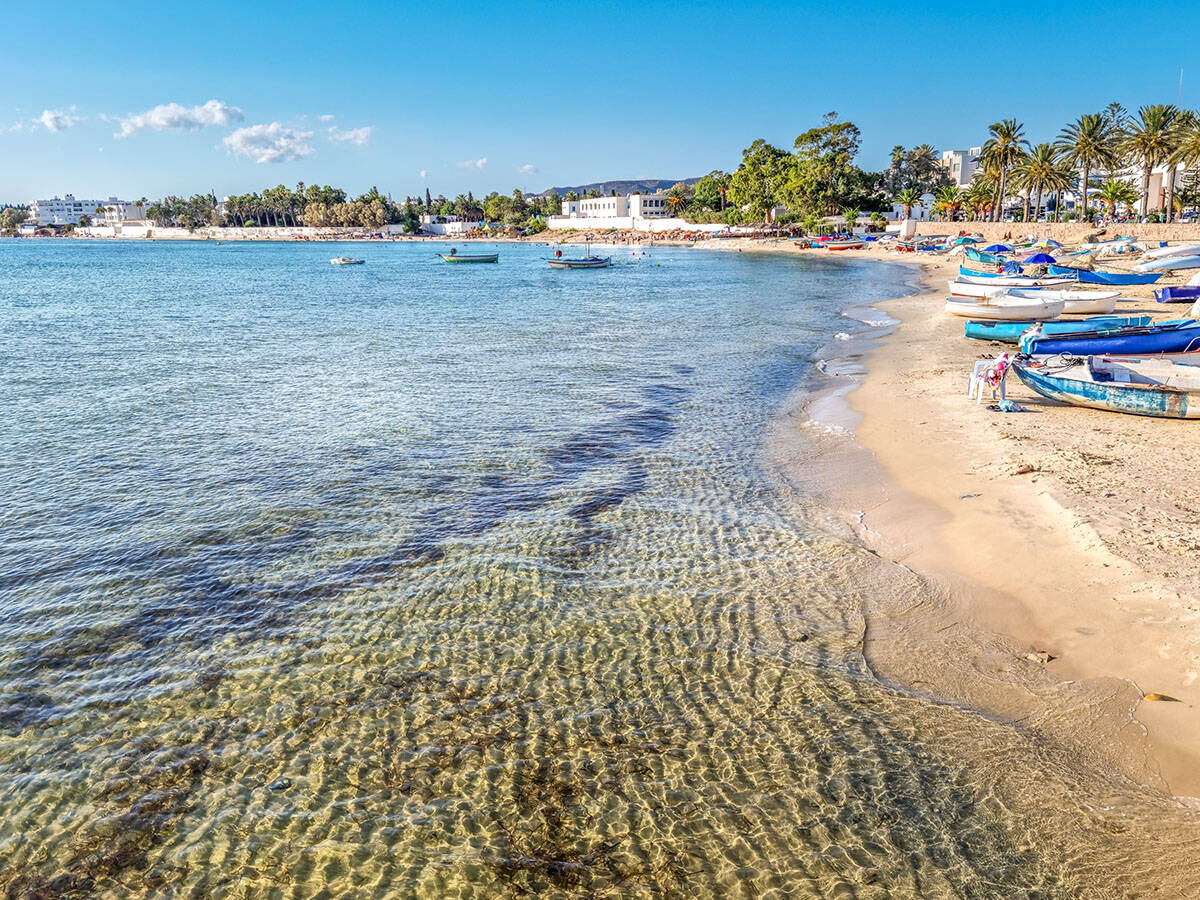 Plaža Jasmin Hamamet, Tunis
