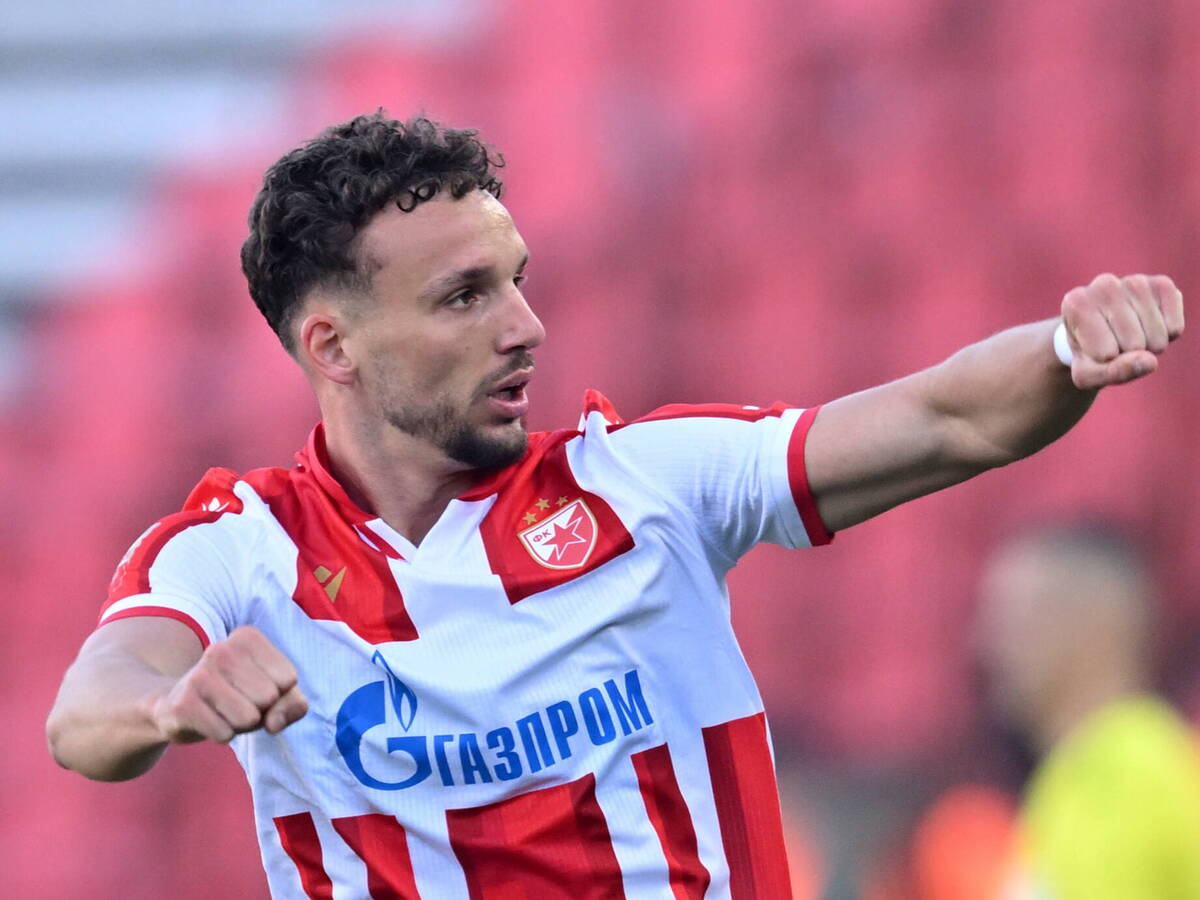 Srpski fudbaler Strahinja Eraković.