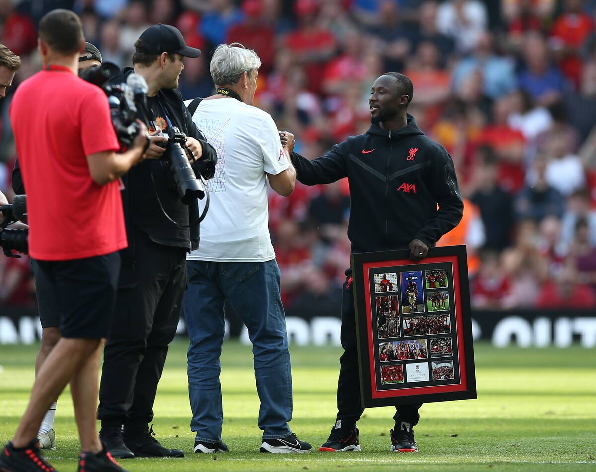 Nabi Keita dobija ispraćaj iz Liverpula