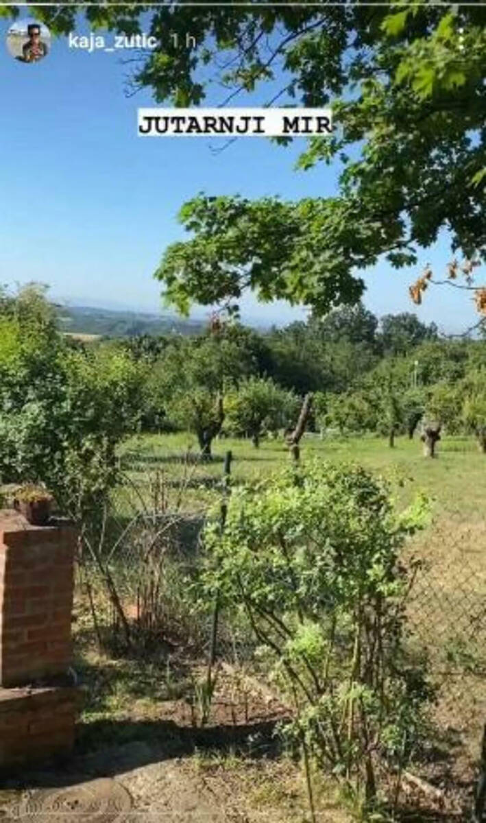 Pogledajte imanje Kaje Žutić na selu na kom muze koze