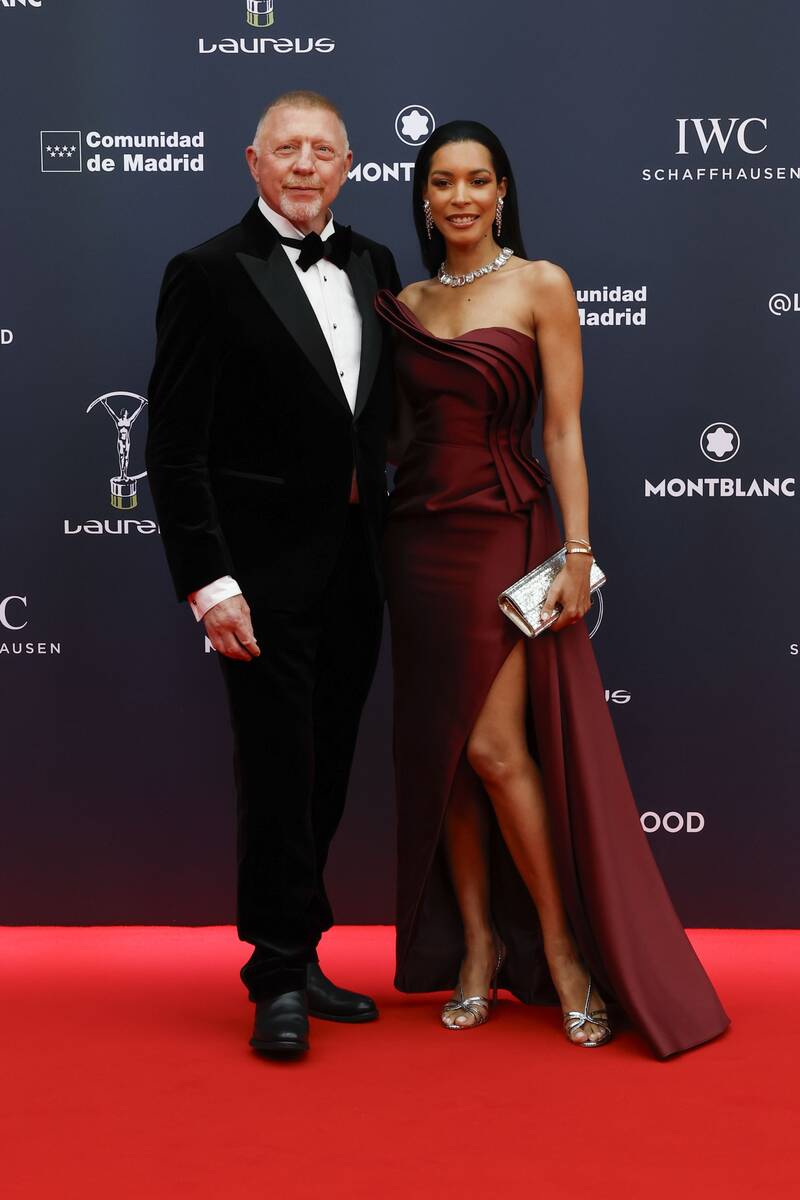 Boris Beker i Lilijen de Karvaljo Monteiro