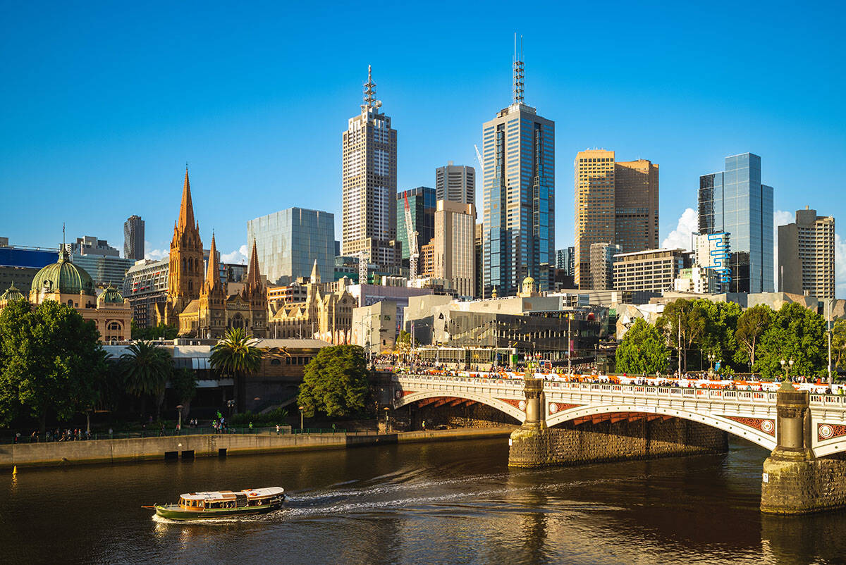 Melburn Australija