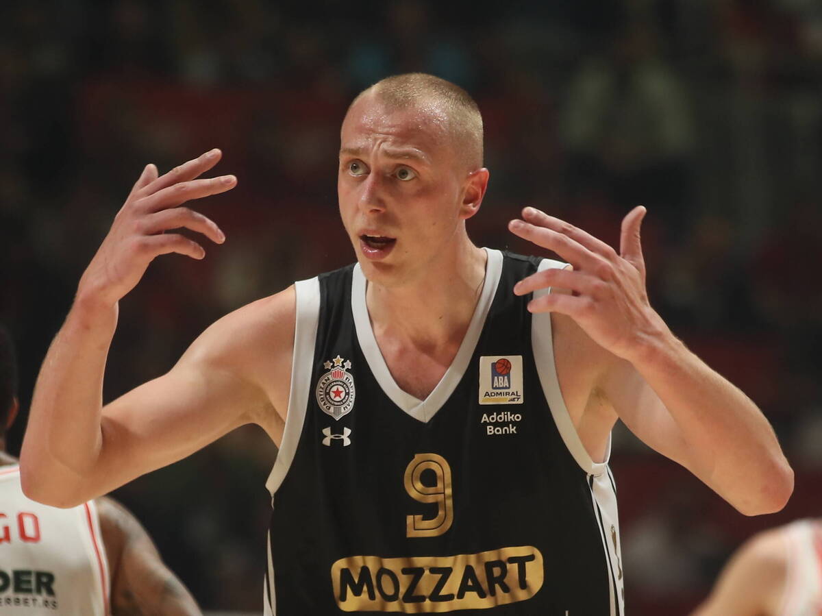 Srpski košarkaš Alen Smailagić.