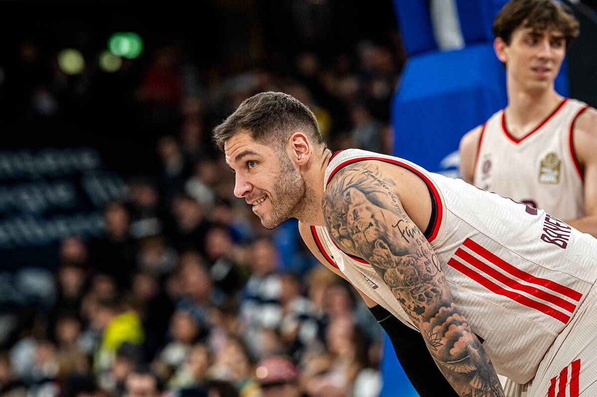 Stefan Jović u dresu Bajerna.