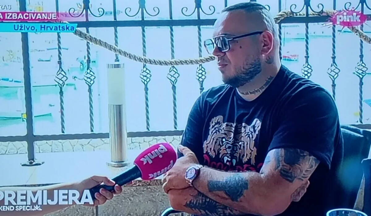 Filip Car prvi put o odnosu sa Anđelom, spomenuo i Gastoza:  Vinuo je u nebesa, pa otkrio istinu o vezi
