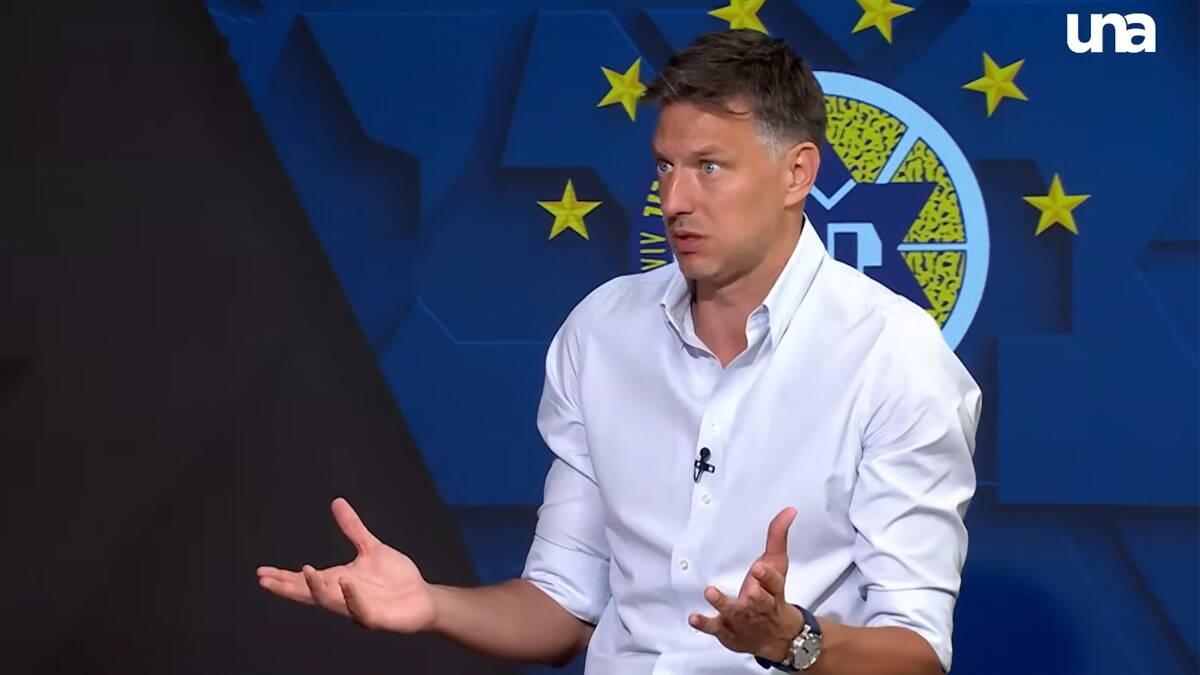 Milutin Aleksić gostovanje na TV Una.
