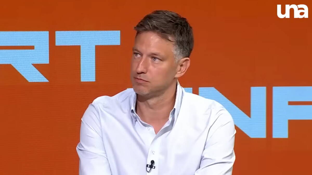 Milutin Aleksić na TV Una.