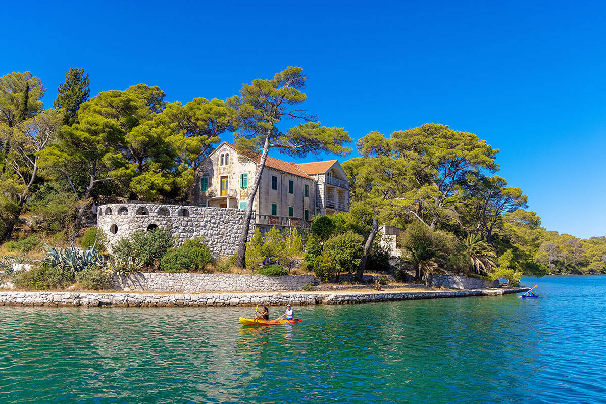 Mljet, Hrvatska