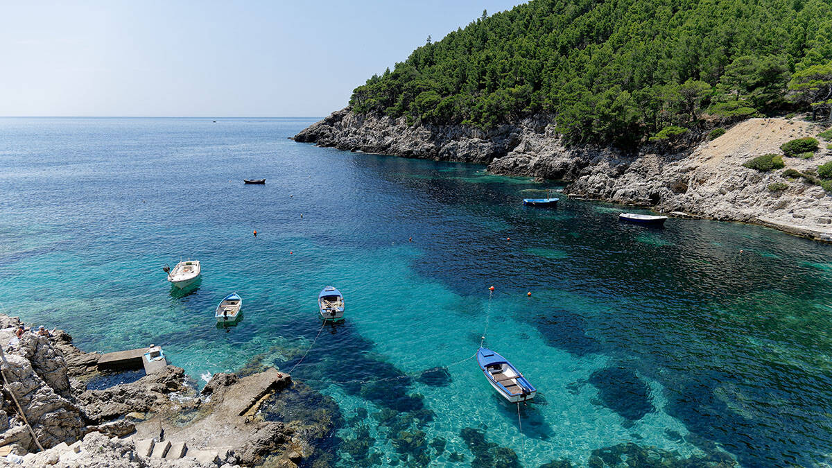Mljet, Hrvatska