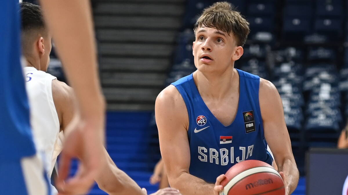 Andrej Lučić reprezentativac Srbije