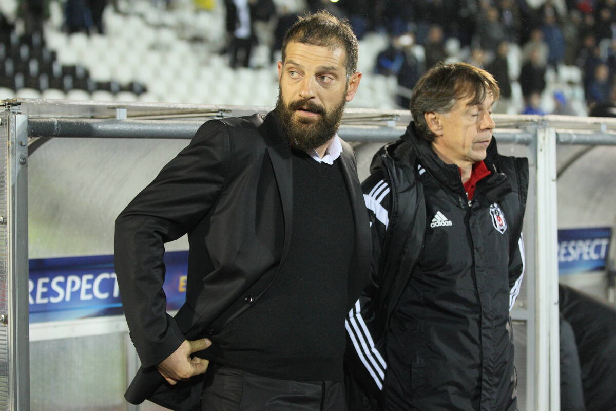 Slaven Bilić se sprema za utakmicu Bešiktaša protiv Partizana u Humskoj