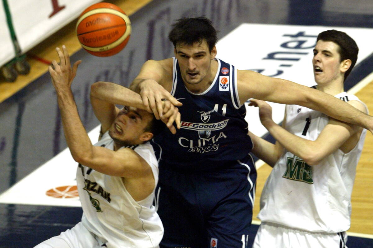 Dalibor Bagarić bivši hrvatski košarkaš