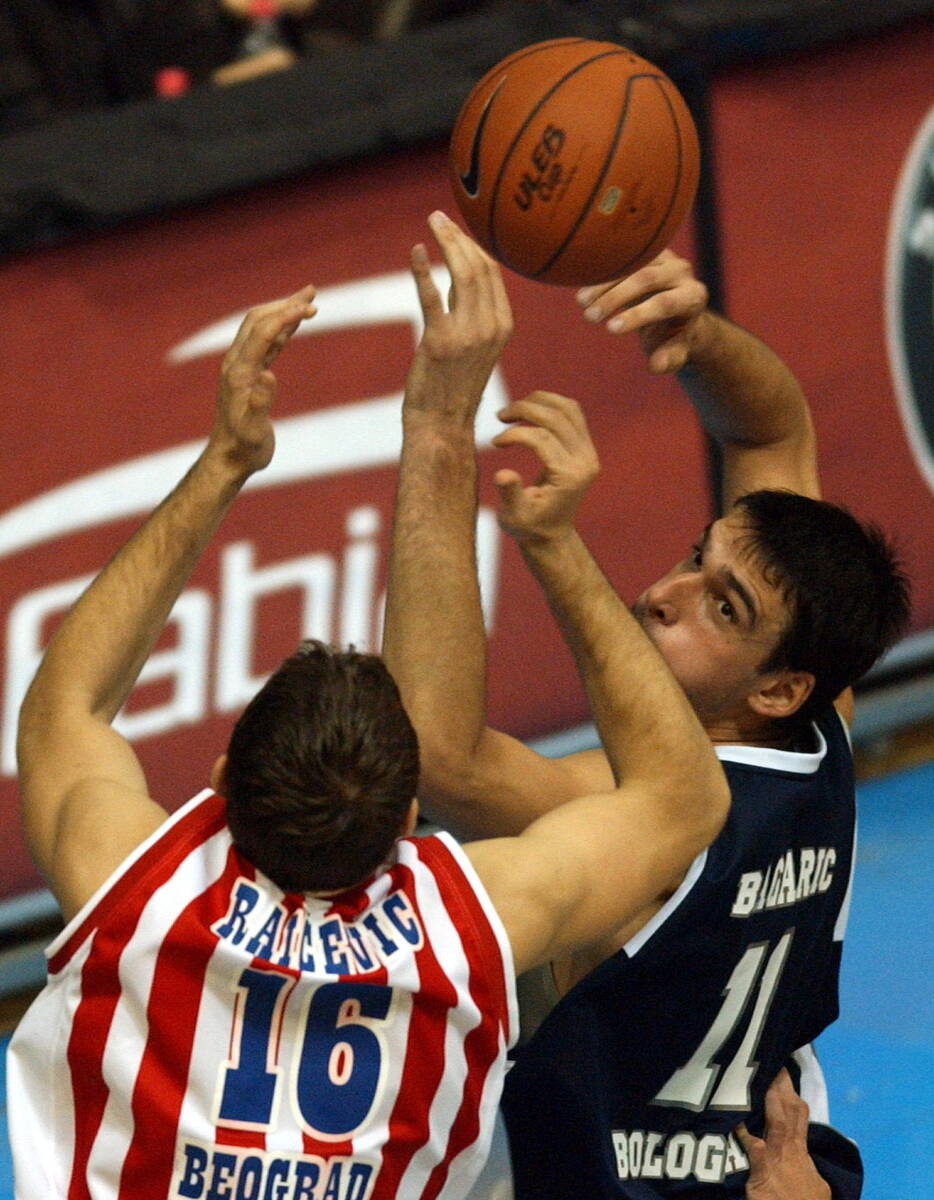 Dalibor Bagarić bivši hrvatski košarkaš