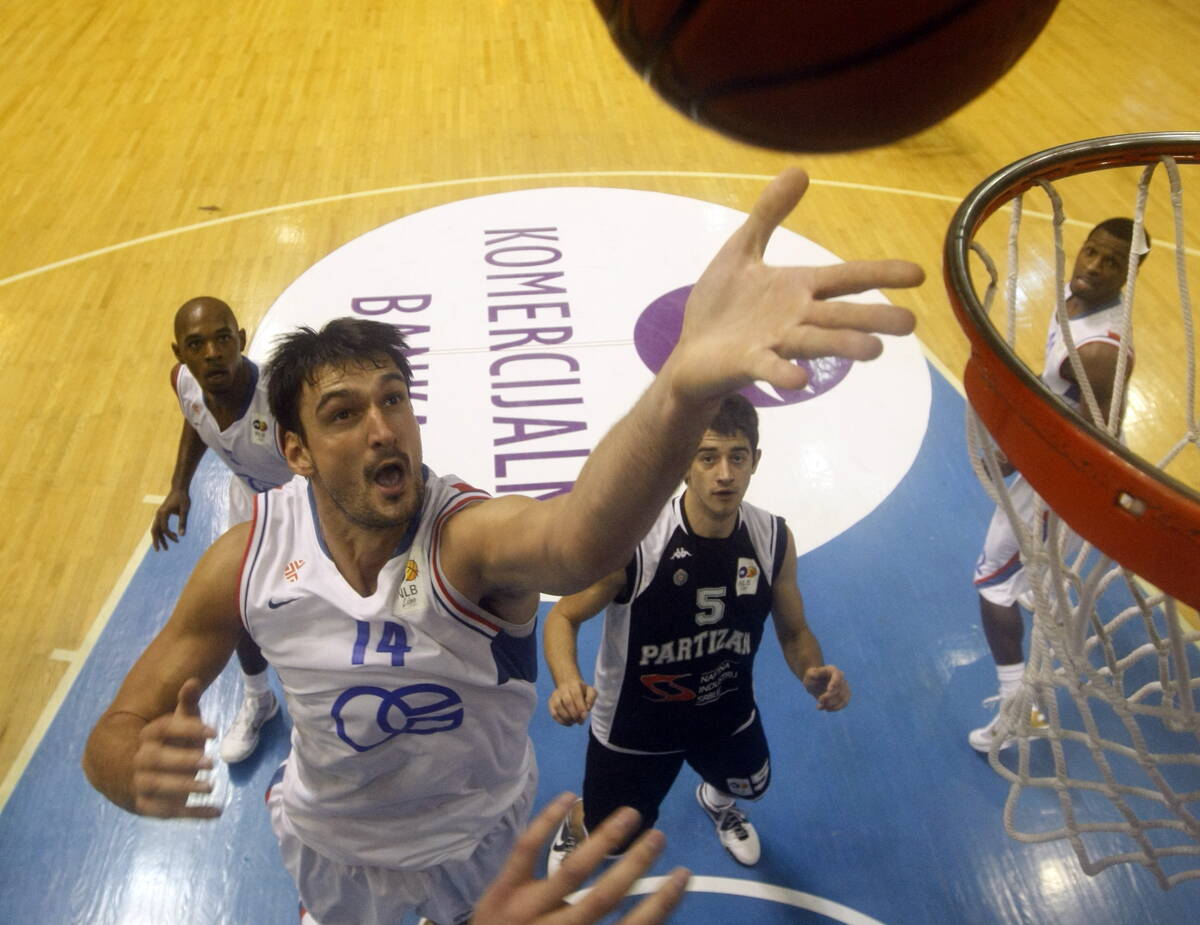 Dalibor Bagarić bivši hrvatski košarkaš