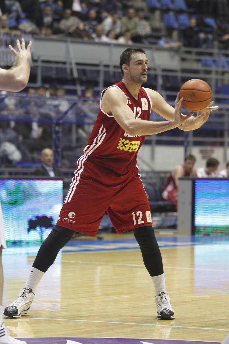Dalibor Bagarić bivši hrvatski košarkaš