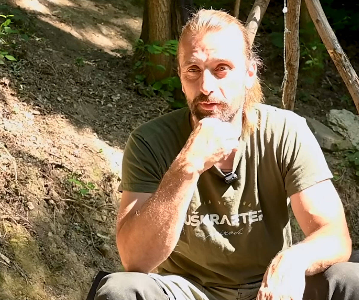 Jovan Bjelanović  iz Kaća živi u prirodi (2).jpg
