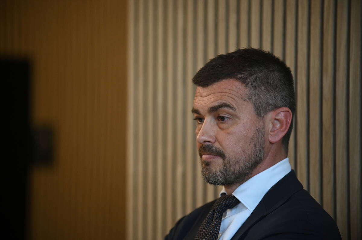 Danko Lazović na predstavljanju novog trenera Saše Ilića