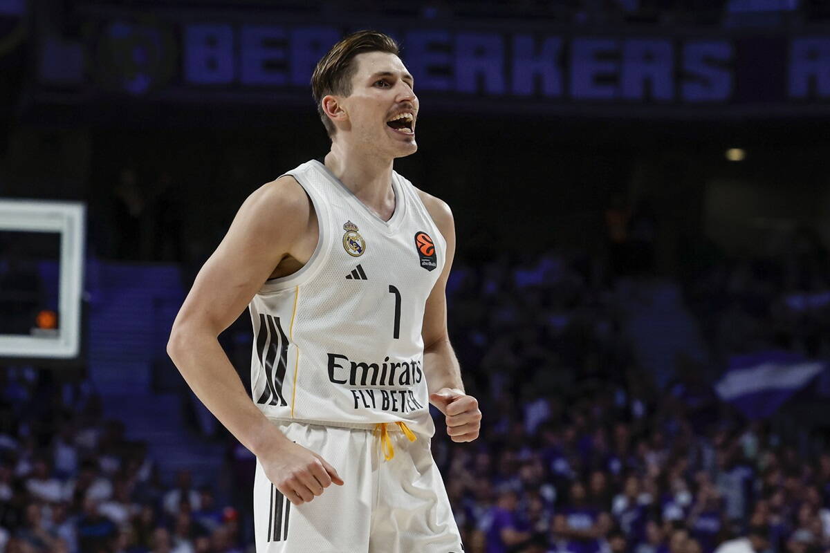 David Kramer u dresu Real Madrida