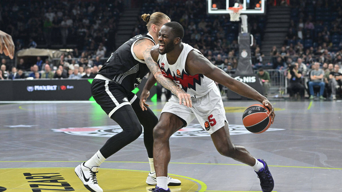 Judzin Omorui i Dilan Osetkovski u Beogradskoj Areni