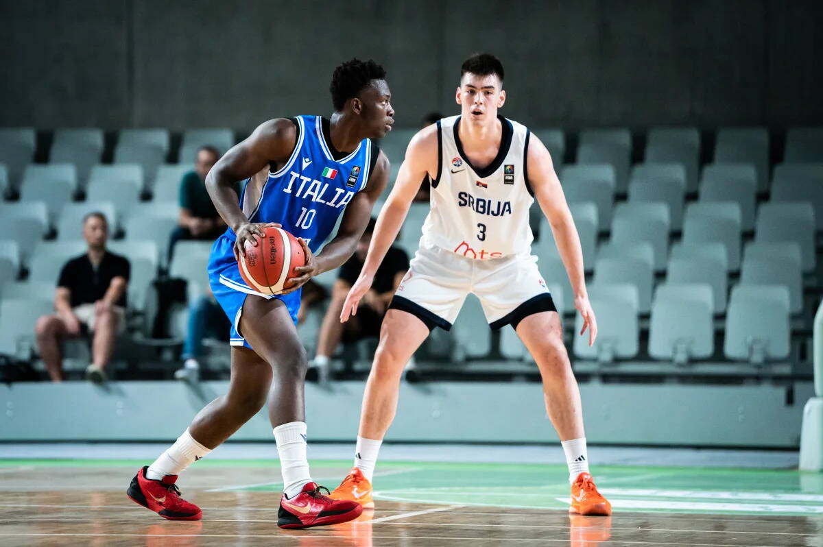 Nikola Džepina Srbija Italija Evropsko prvenstvo U20