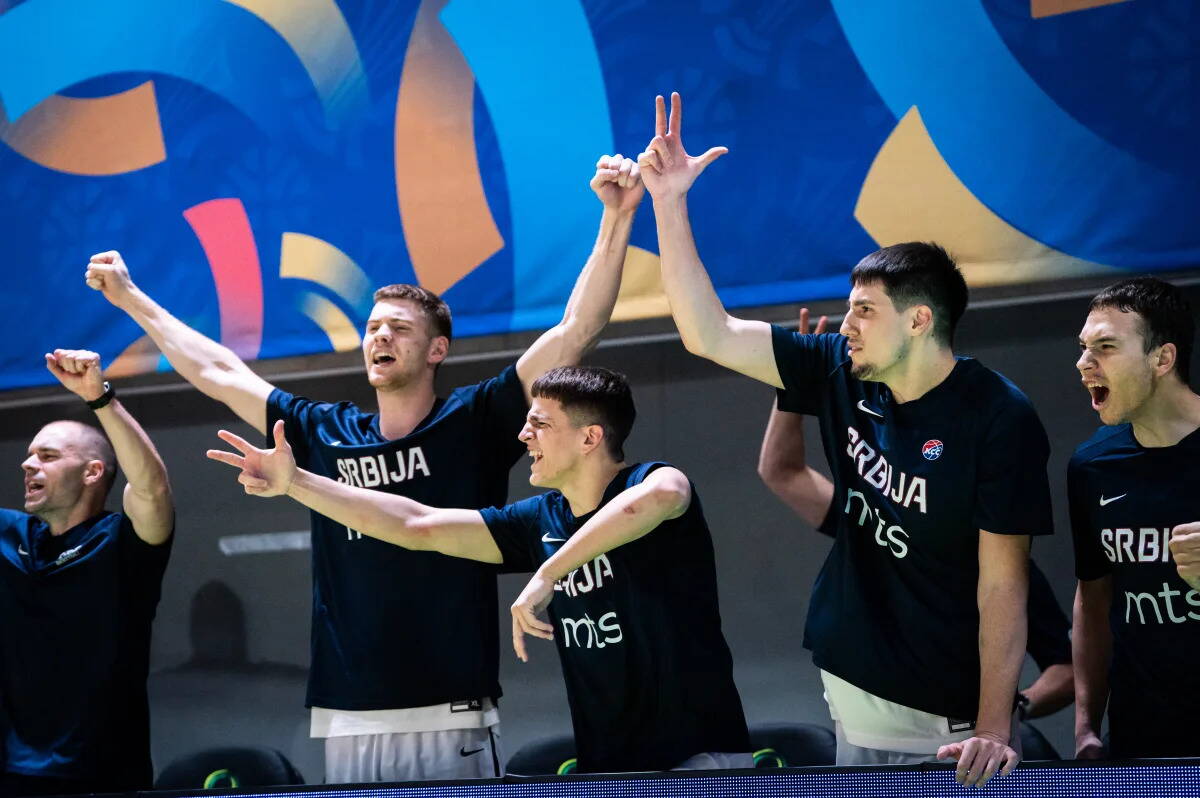 Srbija Italija Evropsko prvenstvo U20