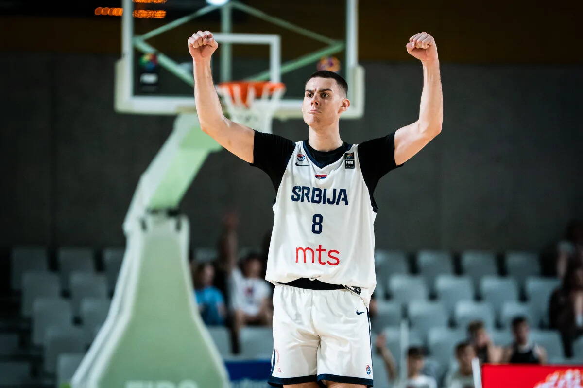Mitar Bošnjaković na Srbija Italija Evropsko prvenstvo U20