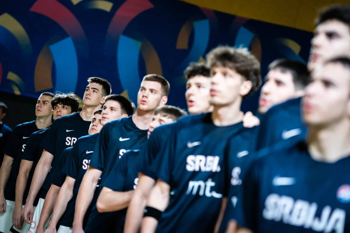 Srbija Italija Evropsko prvenstvo U20