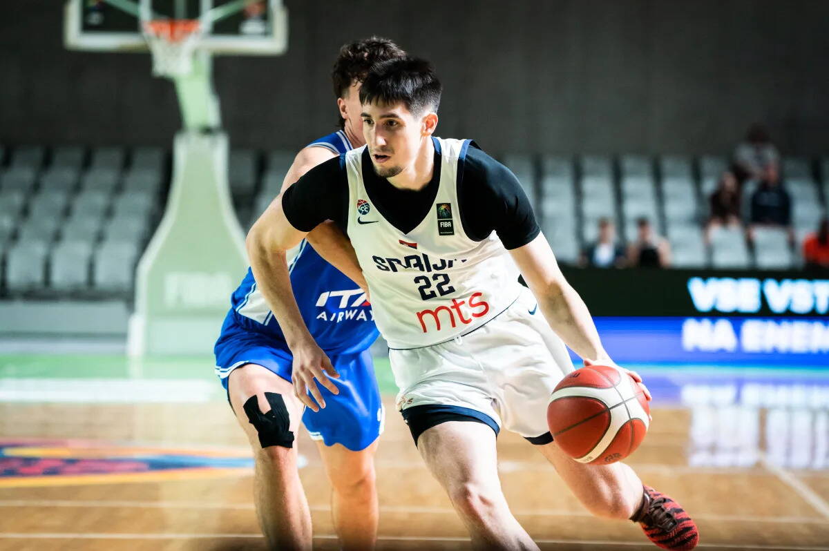 Aleksa Stanojević Srbija Italija Evropsko prvenstvo U20