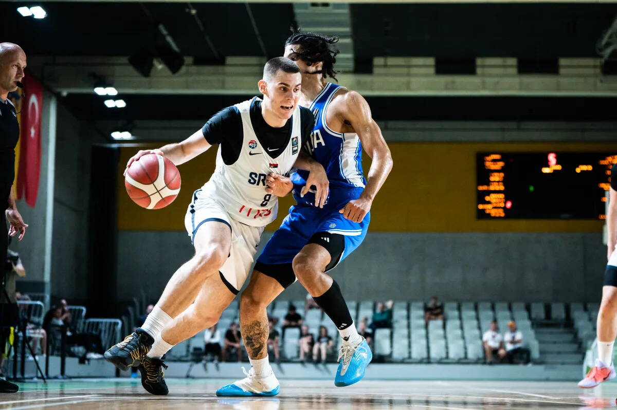 Mitar Bošnjaković Srbija Italija Evropsko prvenstvo U20