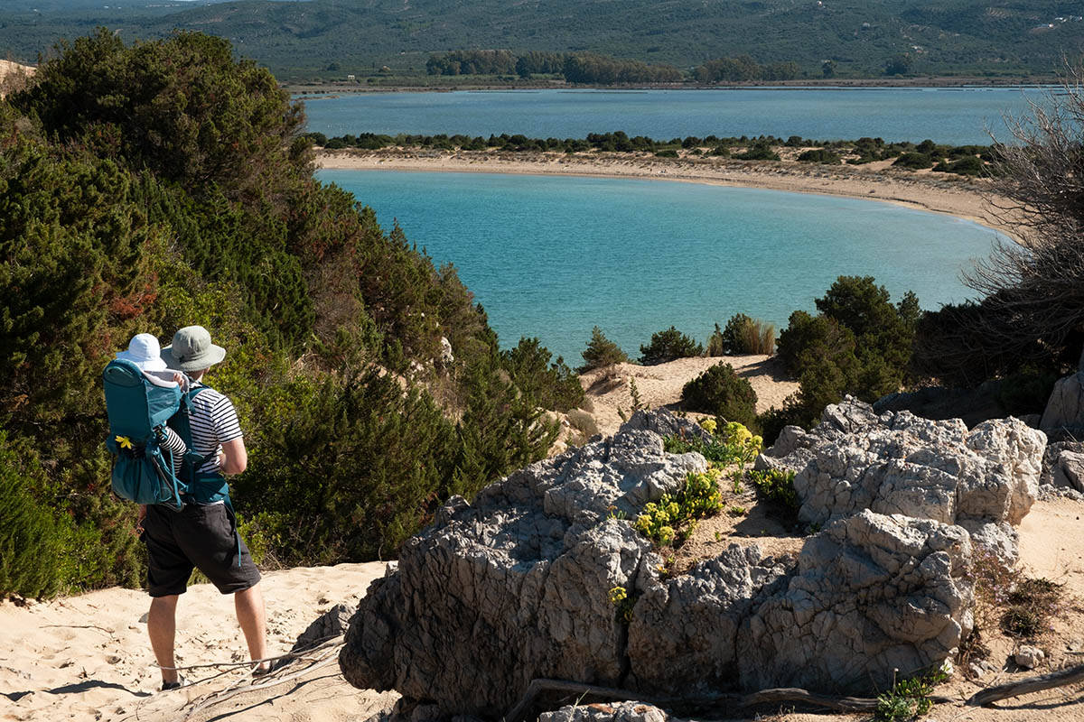 Voidokilija plaža, Grčka