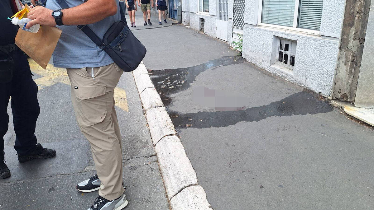 Napad nožem u centru Beograda
