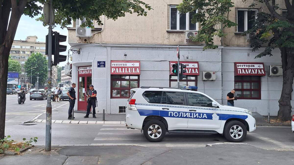 Napad nožem u centru Beograda