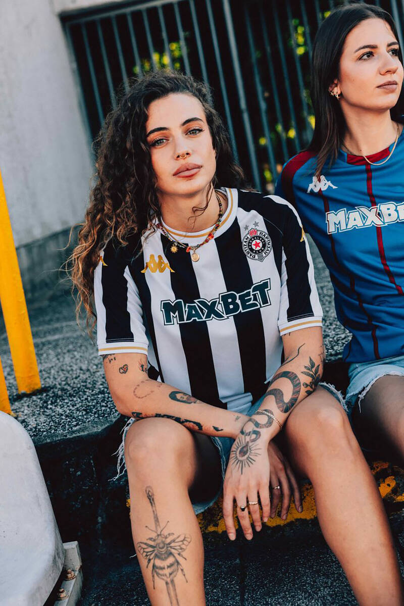 FK Partizan predstavio dresove za novu sezonu