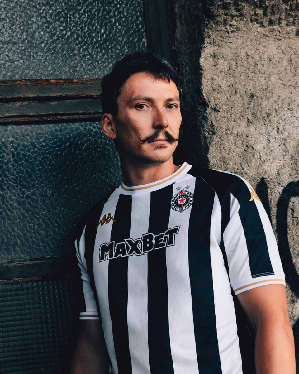 FK Partizan predstavio dresove za novu sezonu