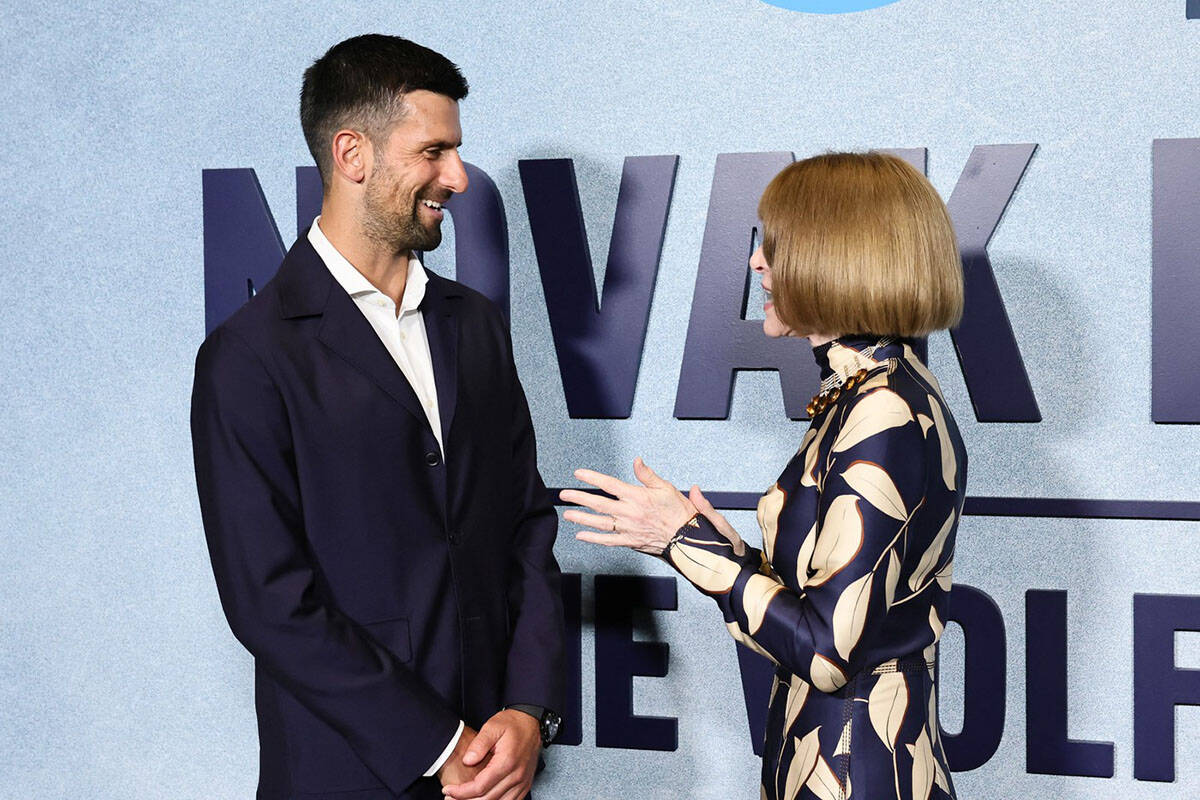 Ana Vintur i Novak Đoković