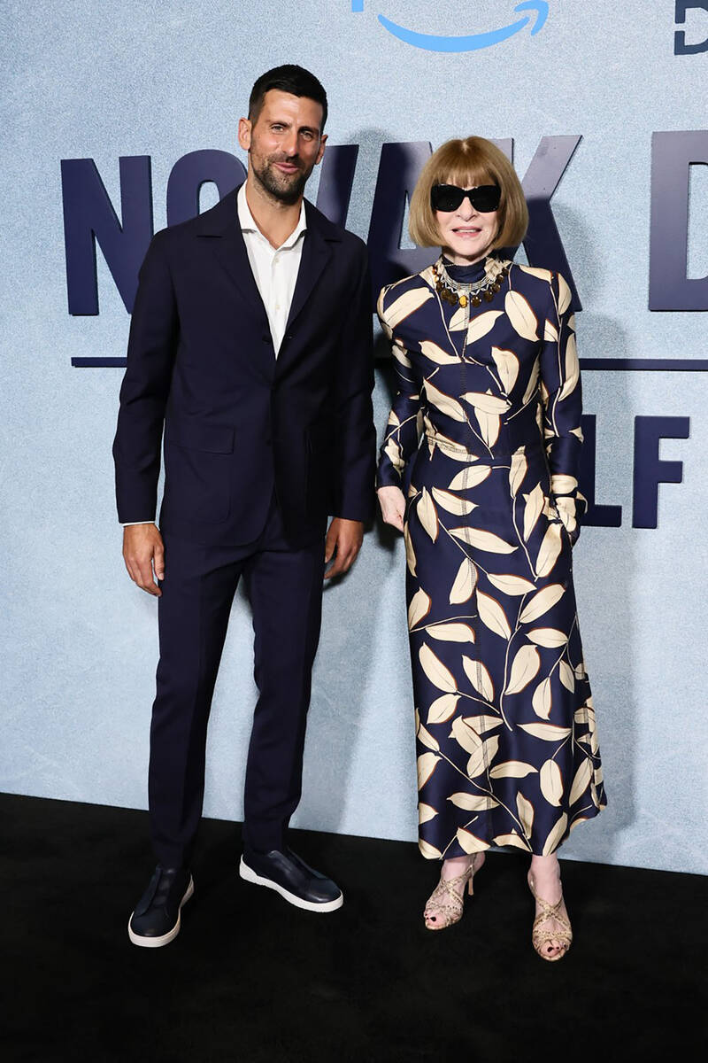 Ana Vintur i Novak Đoković
