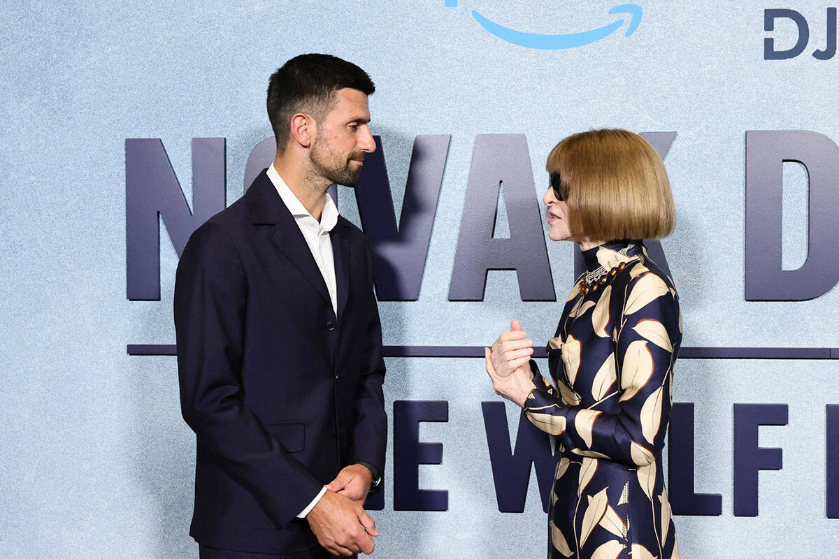 Ana Vintur i Novak Đoković