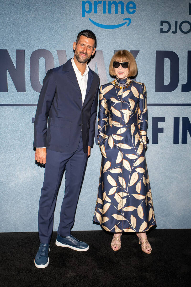 Ana Vintur i Novak Đoković