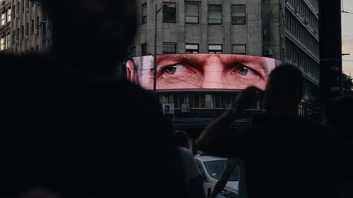 Simbol fer-pleja u centru grada: Svi su primetili zeleni karton na beogradskim ulicama