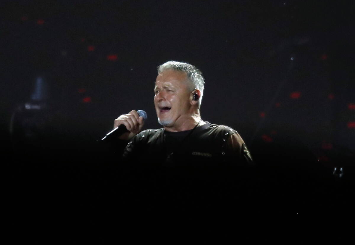 Marko Perković Tompson na koncertu u Zagrebu