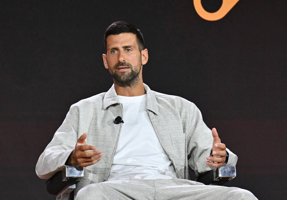 Novak Đoković govori na Fanatik Festu u Njujorku