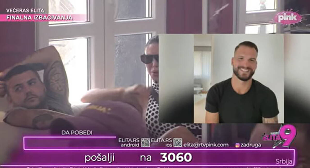 Momak koji je uradio najluđu stvar u istoriji rijalitija u "Eliti 9": Obratio se Staniji Dobrojević i ovo poručio
