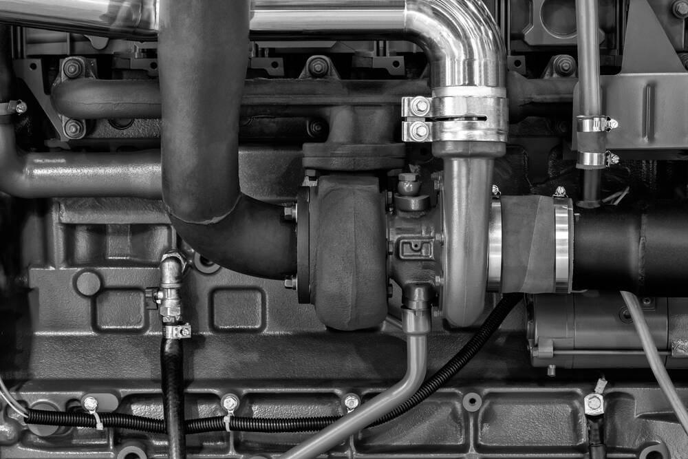 Turbina, turbo punjač
