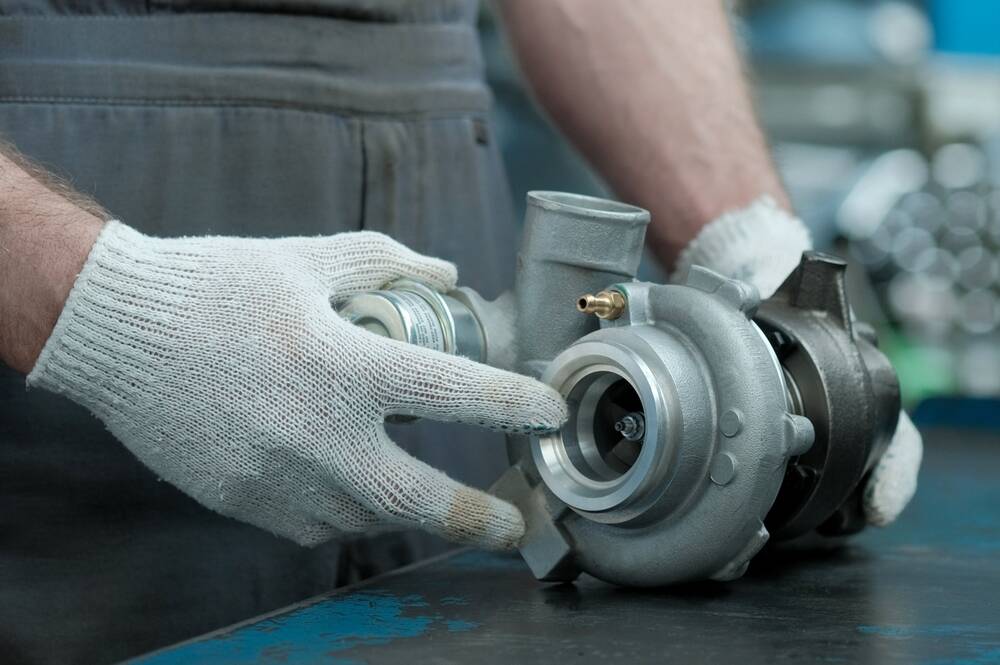 Turbina, turbo punjač
