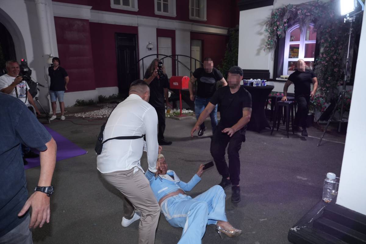 Asmin uhvatio Uroša Stanića i oborio ga na pod tokom žurke posle Elite: Nastao haos, obezbeđenje hitno reagovalo