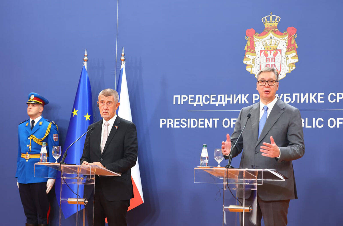 Vučić sa premijerom Češke Andrejem Babišem (3).jpg