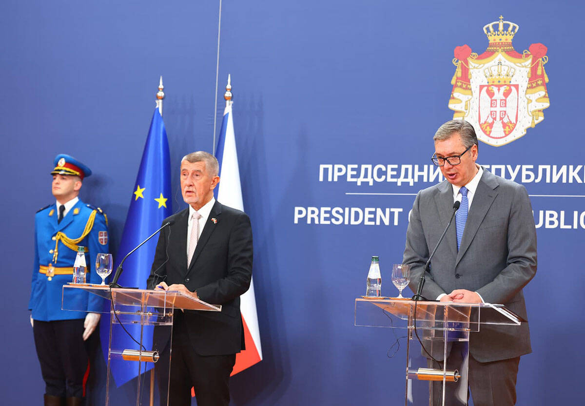Vučić sa premijerom Češke Andrejem Babišem (5).jpg